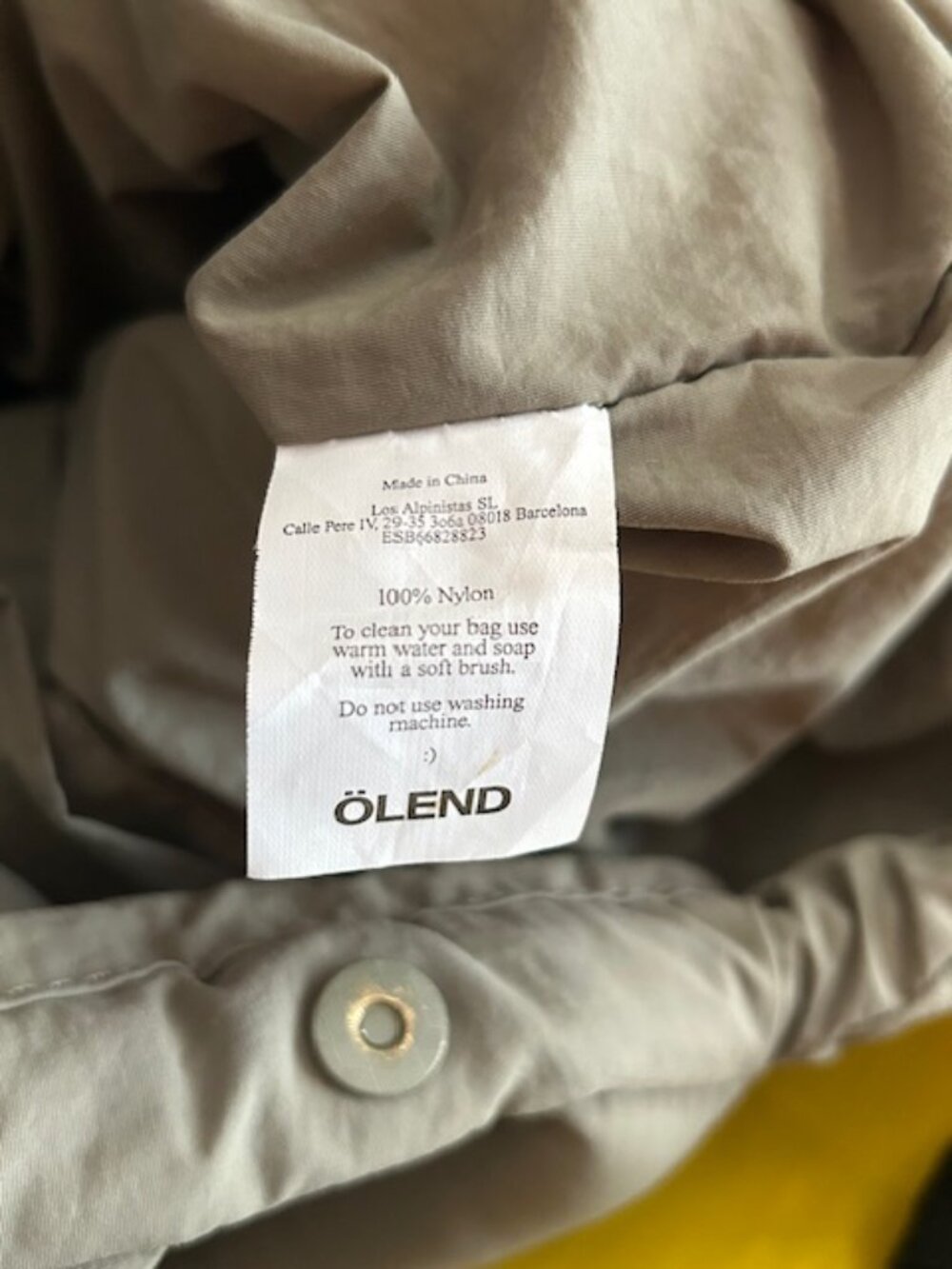 Olend bag/backpack - Picture 6 of 7